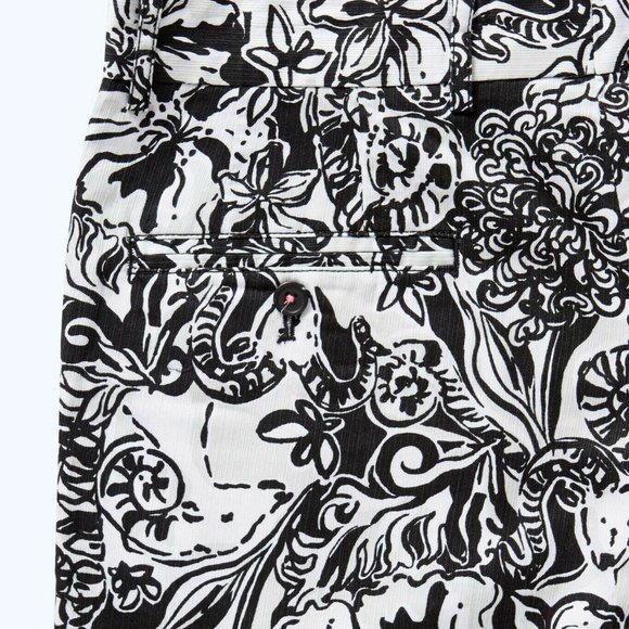 Lilly Pulitzer Men's Size 32 Beaumont Chino Golf Shorts Country Club Preppy NWT - Picture 3 of 6